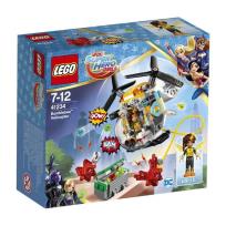 Okładka książki Lego DC SUPER HERO 41234 Helikopter Bumblebee