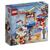 Okładka książki Lego DC SUPER HERO 41235 Pokój Wonder Woman