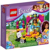 Okładka książki Lego FRIENDS 41309 Muzyczny duet Andrei