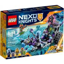 Okładka książki Lego NEXO KNIGHTS 70349 Miażdżący pojazd Ruiny
