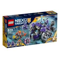 Okładka książki Lego NEXO KNIGHTS 70350 Trzej bracia