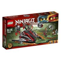 Okładka książki Lego NINJAGO 70624 Cynobrowy Najeźdźca
