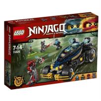 Okładka książki Lego NINJAGO 70625 Samuraj VXL