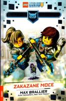 Okładka książki LEGO (R) Nexo Knights Akademia...Zakazane Moce