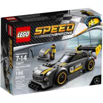 Okładka książki Lego SPEED CHAMPIONS - Mercedes AMG GT3