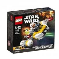Okładka książki Lego STAR WARS 75162 Mikromyśliwiec Y-Wing