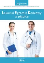 Okładka książki Lekarski Egzamin Zawodowy w pigułce