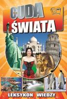Okładka książki Leksykon wiedzy. Cuda świata