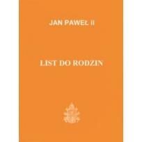 Okładka książki List do rodzin (40)