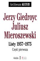Okładka książki Listy 1957-1975