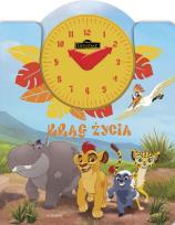 Okładka książki Lwia Straż. Krąg życia. Książka z zegarem