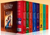 Okładka książki Magiczne drzewo. Tom 1-8
