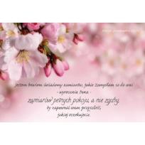 Opakowanie Magnes na lodówkę - Jestem Bowiem świadomy Jabłoń