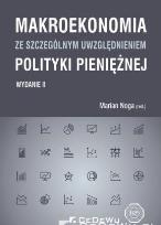 Okładka książki Makroekonomia ze szczególnym uwzględnieniem...