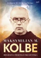 Okładka książki Maksymilian M. Kolbe