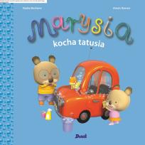 Okładka książki Marysia kocha tatusia