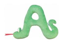 Opakowanie Maskotka przytulanka A anakonda