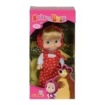 Opakowanie Masza Mini lalka czerwona