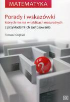 Okładka książki Matematyka. Porady i wskazówki OE