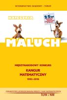 Okładka książki Matematyka z wesołym Kangurem Poziom MALUCH 2016