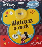 Opakowanie Mateusz w aucie Zawieszka do auta