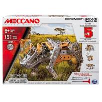 Opakowanie Meccano Core - Multi zestaw 5 modeli - safari