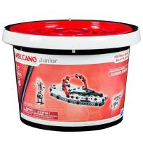 Opakowanie Meccano Junior- wiaderko 150 el.