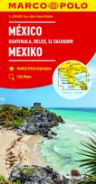 Okładka książki Meksyk Gwatemala Belize Salwador