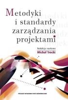 Okładka książki Metodyki i standardy zarządzania projektami