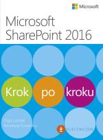 Okładka książki Microsoft SharePoint 2016 Krok po kroku