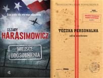 Okładka książki Miejsce odosobnienia + Akta osobowe