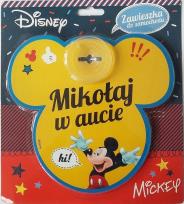 Opakowanie Mikołaj w aucie Zawieszka do auta