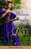 Okładka książki Miłosne szyfry