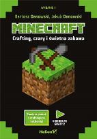 Okładka książki Minecraft Crafting czary i świetna zabawa