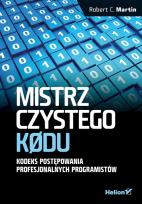 Okładka książki Mistrz czystego kodu