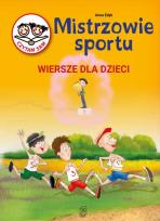 Okładka książki Mistrzowie Sportu. Wiersze dla dzieci