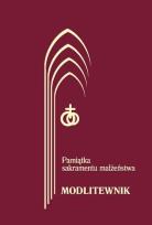 Okładka książki Modlitewnik. Pamiątka Sakramentu...Bordo wyd.2