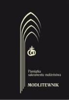 Okładka książki Modlitewnik. Pamiątka..Czarny (złocenia) wyd.2