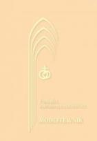 Okładka książki Modlitewnik. Pamiątka..Ecri (złocenia) wyd.2