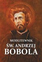 Okładka książki Modlitewnik św. Andrzej Bobola