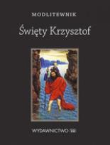 Okładka książki Modlitewnik Święty Krzysztof
