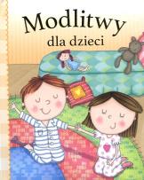 Okładka książki Modlitwy dla dzieci