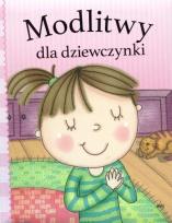 Okładka książki Modlitwy dla dziewczynki