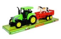 Opakowanie Moje gospodarstwo - Traktor z przyczepą i zwierz.