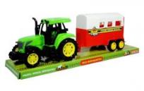 Opakowanie Moje gospodarstwo - Traktor z zamkniętą przyczepą