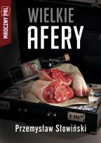 Okładka książki Mroczny PRL. Wielkie afery