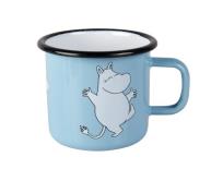 Opakowanie Muminki MUMINEK kubek emaliowany niebieski 250 ml