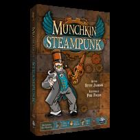 Okładka książki Munchkin Steampunk
