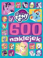 Okładka książki My Little Pony. 600 naklejek