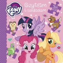 Okładka książki My Little Pony. Czytam i układam